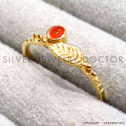 Carnelian 925 Sterling Silver Ring (GR-811) Carnelian 925 Sterling Silver Ring (GR-811)