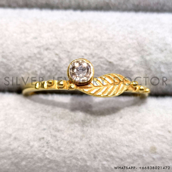 Smoky Quartz 925 Sterling Silver Ring (GR-812) Smoky Quartz 925 Sterling Silver Ring (GR-812)