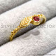 Garnet 925 Sterling Silver Ring (GR-814) Garnet 925 Sterling Silver Ring (GR-814)