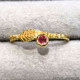 Garnet 925 Sterling Silver Ring (GR-814) Garnet 925 Sterling Silver Ring (GR-814)