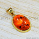 Amber 925 Sterling Silver Jewelry Set (GS-567) Amber 925 Sterling Silver Jewelry Set (GS-567)