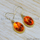 Amber 925 Sterling Silver Jewelry Set (GS-567) Amber 925 Sterling Silver Jewelry Set (GS-567)