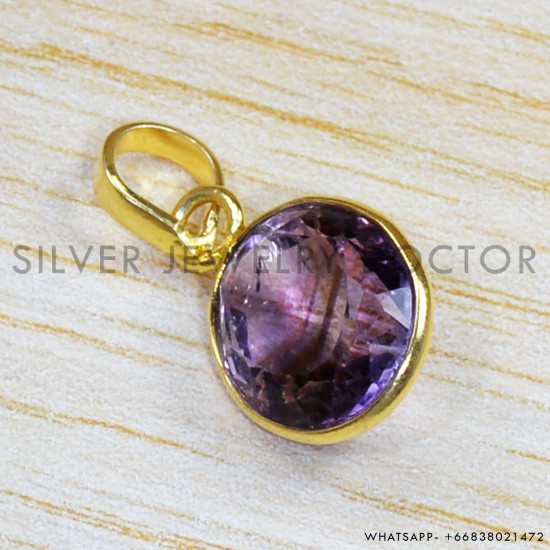 Amethyst 925 Sterling Silver Jewelry Set (GS-568) Amethyst 925 Sterling Silver Jewelry Set (GS-568)