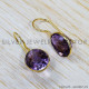 Amethyst 925 Sterling Silver Jewelry Set (GS-568) Amethyst 925 Sterling Silver Jewelry Set (GS-568)