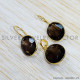 Smoky Quartz 925 Sterling Silver Jewelry Set (GS-570) Smoky Quartz 925 Sterling Silver Jewelry Set (GS-570)