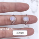 Wholesale Rainbow Moonstone 925 Silver Oval Solitaire Rings | MYS BR101 Wholesale Rainbow Moonstone 925 Silver Oval Solitaire Rings | MYS BR101