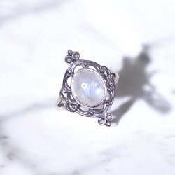 Wholesale Multi-Gemstone 925 Silver Vintage Gothic Lace Rings | MYS BR104 Wholesale Multi-Gemstone 925 Silver Vintage Gothic Lace Rings | MYS BR104