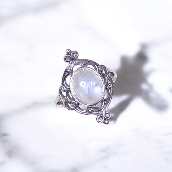 Wholesale Multi-Gemstone 925 Silver Vintage Gothic Lace Rings | MYS BR104 Wholesale Multi-Gemstone 925 Silver Vintage Gothic Lace Rings | MYS BR104