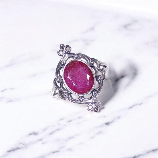 Wholesale Multi-Gemstone 925 Silver Vintage Gothic Lace Rings | MYS BR104 Wholesale Multi-Gemstone 925 Silver Vintage Gothic Lace Rings | MYS BR104