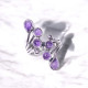 Wholesale Multi-Gemstone 6-Stone 925 Silver Branch Cluster Rings | MYS BR105 Wholesale Multi-Gemstone 6-Stone 925 Silver Branch Cluster Rings | MYS BR105