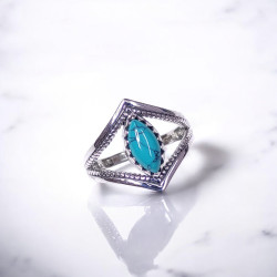 Wholesale Multi-Gemstone Marquise 925 Silver Geometric Cage Rings | MYS BR106 Wholesale Multi-Gemstone Marquise 925 Silver Geometric Cage Rings | MYS BR106