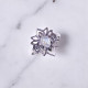 Wholesale Multi-Gemstone 925 Silver Teardrop Lotus Mandala Rings | MYS BR109