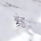 Wholesale Multi-Gemstone 4-Stone 925 Silver Branch Bypass Rings | MYS BR112 Wholesale Multi-Gemstone 4-Stone 925 Silver Branch Bypass Rings | MYS BR112
