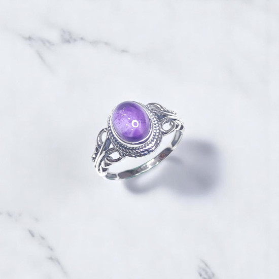 Wholesale Multi-Gemstone 925 Silver Vintage Balinese Rings | MYS BR114 Wholesale Multi-Gemstone 925 Silver Vintage Balinese Rings | MYS BR114