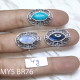 Wholesale 925 Sterling Silver Gemstone Ring | Vintage Oval Filigree Marquise Statement Jewelry (MYS BR76) Wholesale 925 Sterling Silver Gemstone Ring | Vintage Oval Filigree Marquise Statement Jewelry (MYS BR76)
