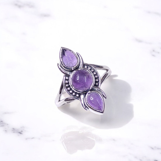 925 Sterling Silver Rings Natural Turquoise & Moonstone Gemstone Wholeslae Price Silver Rings MYS BR83 925 Sterling Silver Rings Natural Turquoise & Moonstone Gemstone Wholeslae Price Silver Rings MYS BR83