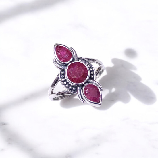 925 Sterling Silver Rings Natural Turquoise & Moonstone Gemstone Wholeslae Price Silver Rings MYS BR83 925 Sterling Silver Rings Natural Turquoise & Moonstone Gemstone Wholeslae Price Silver Rings MYS BR83