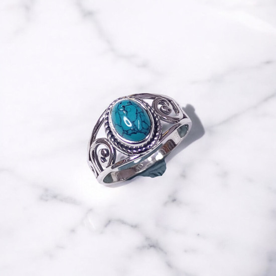 Wholesale Multi-Gemstone 925 Silver Vintage Filigree Rings | MYS BR87 Wholesale Multi-Gemstone 925 Silver Vintage Filigree Rings | MYS BR87