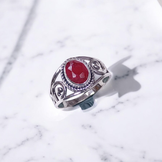 Wholesale Multi-Gemstone 925 Silver Vintage Filigree Rings | MYS BR87 Wholesale Multi-Gemstone 925 Silver Vintage Filigree Rings | MYS BR87