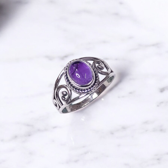 Wholesale Multi-Gemstone 925 Silver Vintage Filigree Rings | MYS BR87 Wholesale Multi-Gemstone 925 Silver Vintage Filigree Rings | MYS BR87
