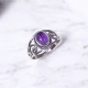 Wholesale Multi-Gemstone 925 Silver Vintage Filigree Rings | MYS BR87 Wholesale Multi-Gemstone 925 Silver Vintage Filigree Rings | MYS BR87