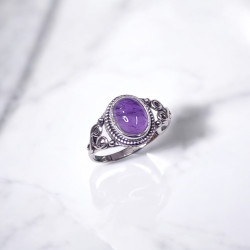 Wholesale Multi-Gemstone 925 Silver Vintage Filigree Rings | MYS BR91 Wholesale Multi-Gemstone 925 Silver Vintage Filigree Rings | MYS BR91