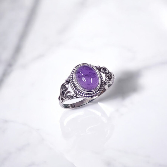 Wholesale Multi-Gemstone 925 Silver Vintage Filigree Rings | MYS BR91 Wholesale Multi-Gemstone 925 Silver Vintage Filigree Rings | MYS BR91