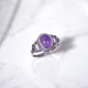 Wholesale Multi-Gemstone 925 Silver Vintage Filigree Rings | MYS BR91 Wholesale Multi-Gemstone 925 Silver Vintage Filigree Rings | MYS BR91