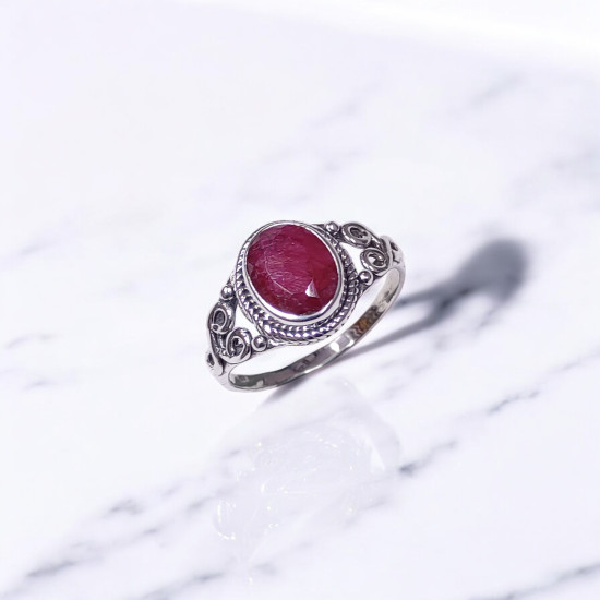 Wholesale Multi-Gemstone 925 Silver Vintage Filigree Rings | MYS BR91 Wholesale Multi-Gemstone 925 Silver Vintage Filigree Rings | MYS BR91