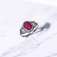 Wholesale Multi-Gemstone 925 Silver Vintage Filigree Rings | MYS BR91 Wholesale Multi-Gemstone 925 Silver Vintage Filigree Rings | MYS BR91