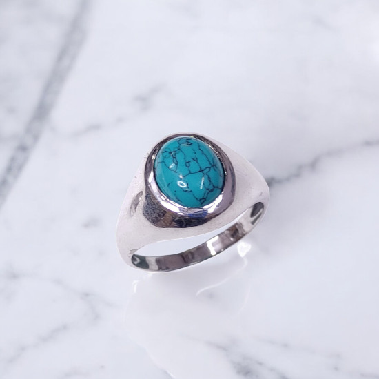 Wholesale Multi-Gemstone 925 Silver Tapered Signet Rings | MYS BR96 Wholesale Multi-Gemstone 925 Silver Tapered Signet Rings | MYS BR96
