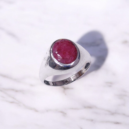 Wholesale Multi-Gemstone 925 Silver Tapered Signet Rings | MYS BR96 Wholesale Multi-Gemstone 925 Silver Tapered Signet Rings | MYS BR96