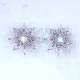 Wholesale 925 Sterling Silver Flower Stud Earrings | Openwork Sunburst Multi Gemstone Jewelry (MYS E104) Wholesale 925 Sterling Silver Flower Stud Earrings | Openwork Sunburst Multi Gemstone Jewelry (MYS E104)