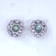 Wholesale 925 Sterling Silver Celestial Stud Earrings | Native Sunburst Halo Multi Gemstone Jewelry (MYS E108) Wholesale 925 Sterling Silver Celestial Stud Earrings | Native Sunburst Halo Multi Gemstone Jewelry (MYS E108)
