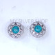Wholesale 925 Sterling Silver Celestial Stud Earrings | Native Sunburst Halo Multi Gemstone Jewelry (MYS E108) Wholesale 925 Sterling Silver Celestial Stud Earrings | Native Sunburst Halo Multi Gemstone Jewelry (MYS E108)
