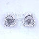 Wholesale 925 Sterling Silver Celtic Stud Earrings | Triquetra Trinity Knot Multi Gemstone Jewelry (MYS E109) Wholesale 925 Sterling Silver Celtic Stud Earrings | Triquetra Trinity Knot Multi Gemstone Jewelry (MYS E109)