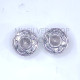Wholesale 925 Sterling Silver Medallion Earrings | Celtic Scroll Round Multi Gemstone Studs (MYS E110) Wholesale 925 Sterling Silver Medallion Earrings | Celtic Scroll Round Multi Gemstone Studs (MYS E110)