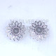 Wholesale Multi-Gemstone Sunflower 925 Sterling Silver Studs Set | MYS E112 Wholesale Multi-Gemstone Sunflower 925 Sterling Silver Studs Set | MYS E112