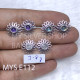 Wholesale Multi-Gemstone Sunflower 925 Sterling Silver Studs Set | MYS E112 Wholesale Multi-Gemstone Sunflower 925 Sterling Silver Studs Set | MYS E112