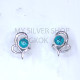 Wholesale Multi-Gemstone Butterfly 925 Sterling Silver Studs Set | MYS E113