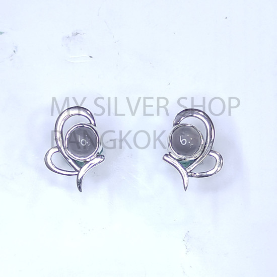 Wholesale Multi-Gemstone Butterfly 925 Sterling Silver Studs Set | MYS E113
