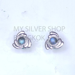 Wholesale Multi-Gemstone Swirl 925 Sterling Silver Studs Set | MYS E115 Wholesale Multi-Gemstone Swirl 925 Sterling Silver Studs Set | MYS E115