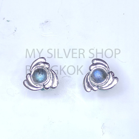 Wholesale Multi-Gemstone Swirl 925 Sterling Silver Studs Set | MYS E115 Wholesale Multi-Gemstone Swirl 925 Sterling Silver Studs Set | MYS E115