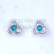 Wholesale Multi-Gemstone Swirl 925 Sterling Silver Studs Set | MYS E115 Wholesale Multi-Gemstone Swirl 925 Sterling Silver Studs Set | MYS E115