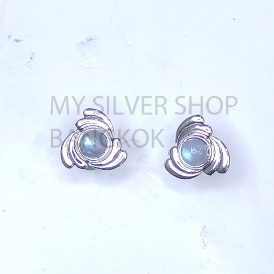Wholesale Multi-Gemstone Swirl 925 Sterling Silver Studs Set | MYS E115 Wholesale Multi-Gemstone Swirl 925 Sterling Silver Studs Set | MYS E115
