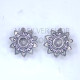 Wholesale Multi-Gemstone Sunflower 925 Sterling Silver Studs Set | MYS E117 Wholesale Multi-Gemstone Sunflower 925 Sterling Silver Studs Set | MYS E117