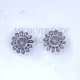 Natural Multi Gemstone Silver Stud Handmade Design 925 Sterling Silver Stud Earrings MYS E118 Natural Multi Gemstone Silver Stud Handmade Design 925 Sterling Silver Stud Earrings MYS E118