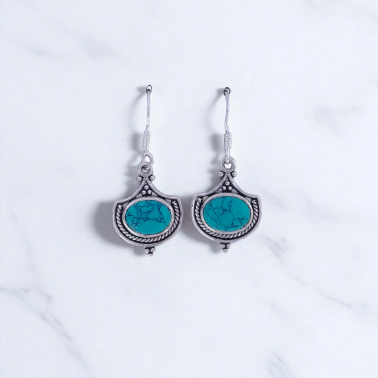 Wholesale Multi-Gemstone 925 Silver Crescent Fan Dangle Earrings | MYS E79 Wholesale Multi-Gemstone 925 Silver Crescent Fan Dangle Earrings | MYS E79