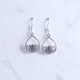 Wholesale 925 Sterling Silver Gemstone Drop Earrings | Sacred Openwork Lotus Flower Teardrop Frame Natural Rose Quartz & Rainbow Moonstone Dangle Earrings (MYS E99) Wholesale 925 Sterling Silver Gemstone Drop Earrings | Sacred Openwork Lotus Flower Teardrop Frame Natural Rose Quartz & Rainbow Moonstone Dangle Earrings (MYS E99)