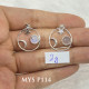 Wholesale Multi-Gemstone 925 Silver Celestial Moon & Star Pendants | MYS P114